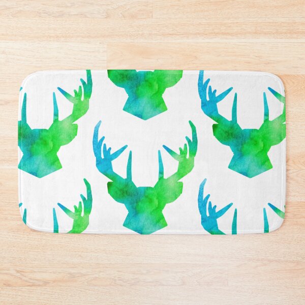 Item preview, Bright Stag's Head designed and sold by RosalieReeves.