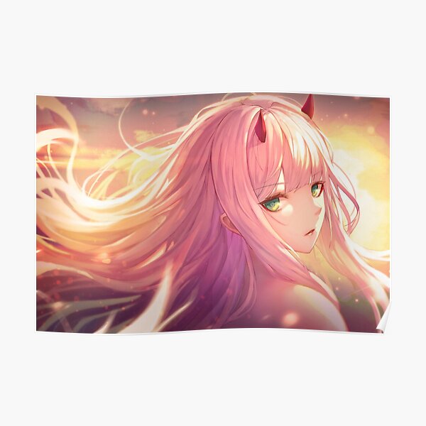 Darling in the FranXX - Zero Two Poster
