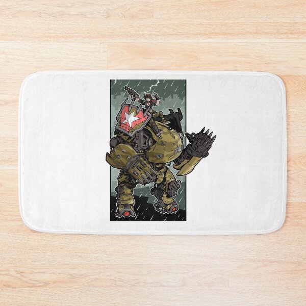 Item preview, Moze The Gunner With Iron Bear Borderlands 3 designed and sold by WordsGamersUse.