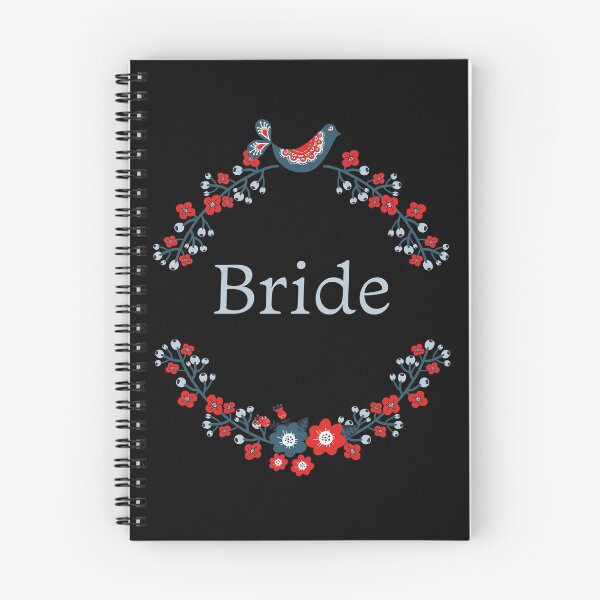 Item preview, Bride "Bird and Flowers" designed and sold by KateMarc.