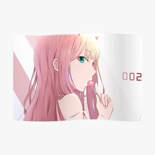 Darling in the FranXX - Zero Two Poster