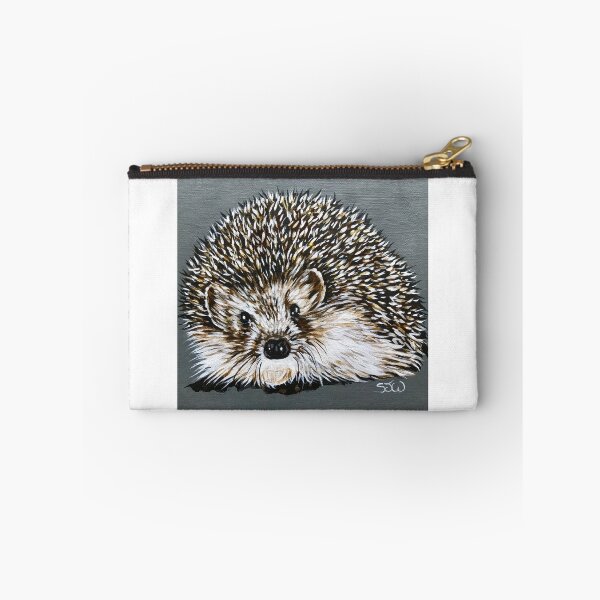 Item preview, Bramble the Hedgehog designed and sold by SJWhitworthArt.
