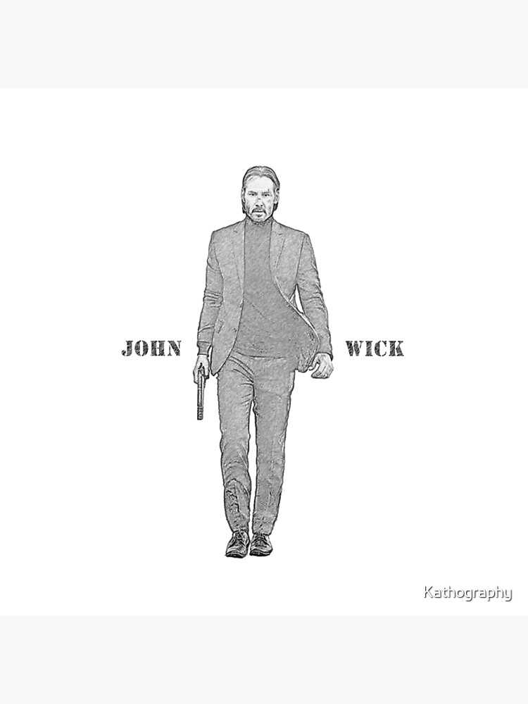 John Wick #1 Sketch Card Limited 5/50 PaintOholic Signed | eBay
