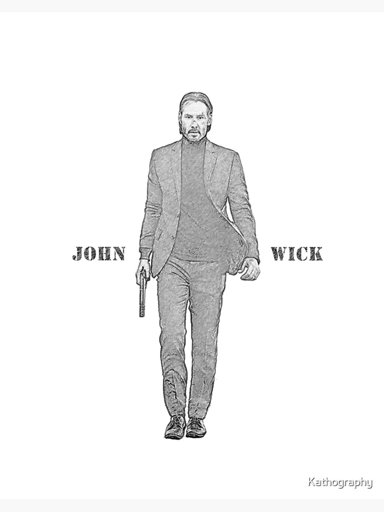 Drawing John Wick  Timelapse  Artology  YouTube