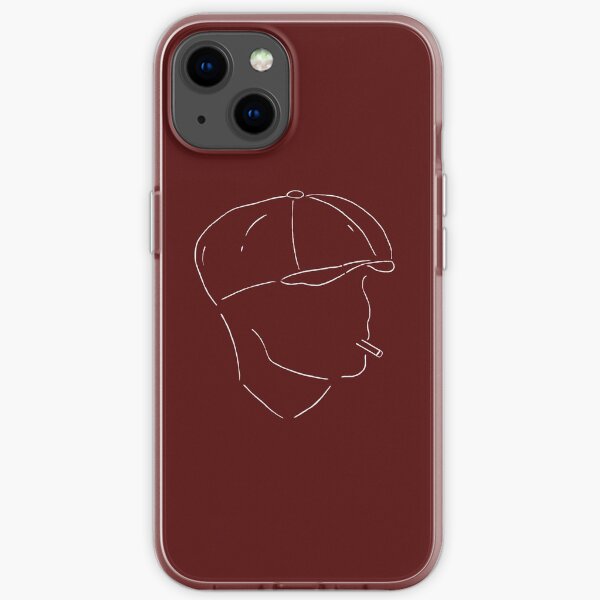 Rumpf Tommy Shelby / Peaky Blinders iPhone Flexible Hülle
