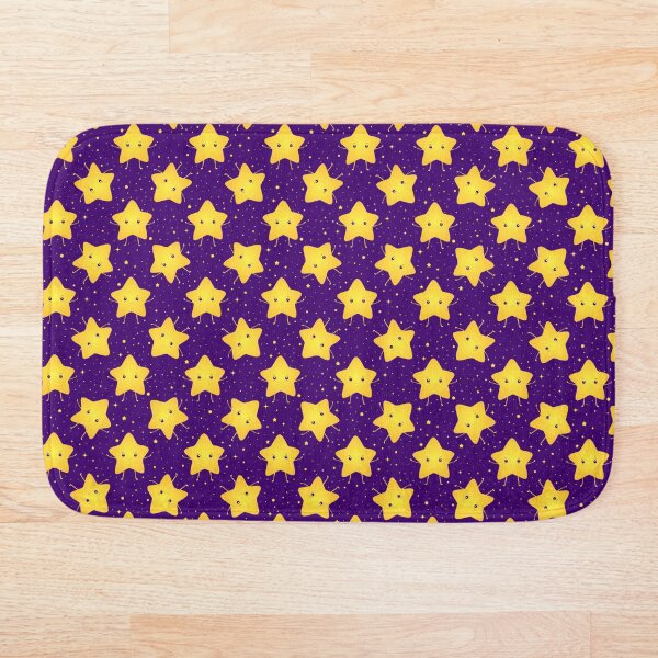 Item preview, Cute, kawaii, bright smiling stars seamless sweet pattern. designed and sold by Kioto.