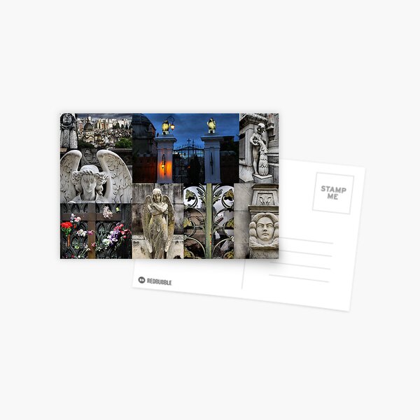 Recoleta cemetry Postcard