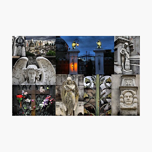 Recoleta cemetry Photographic Print