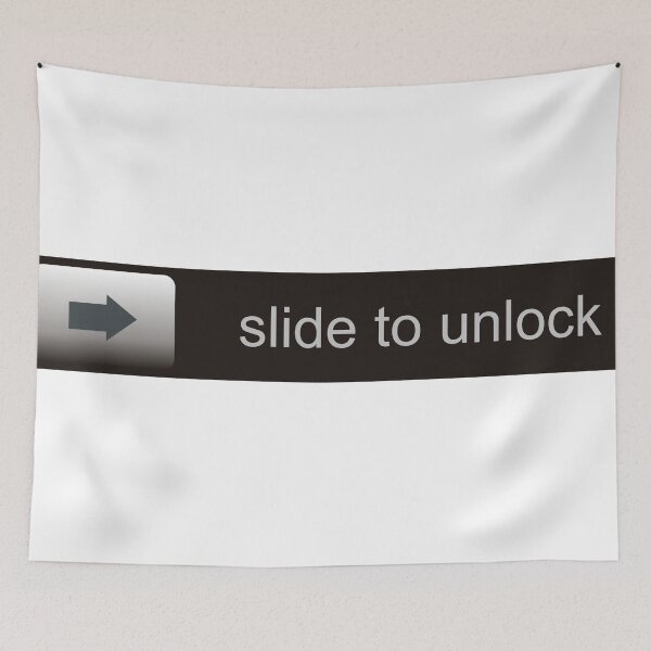 Item preview, slide to unlock designed and sold by tony4urban.