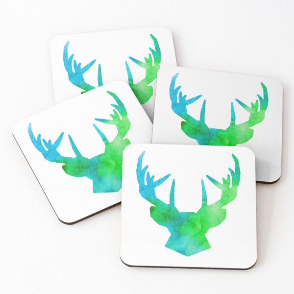 Item preview, Bright Stag's Head designed and sold by RosalieReeves.