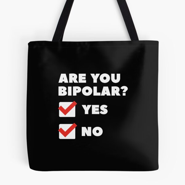 Item preview, Are You Bipolar? designed and sold by LuckyFoxDesigns.