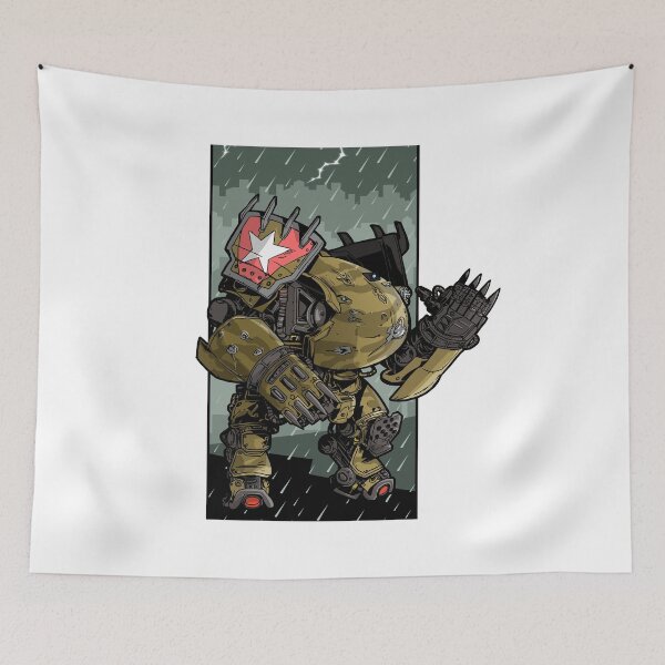 Item preview, Iron Bear Borderlands 3 designed and sold by WordsGamersUse.