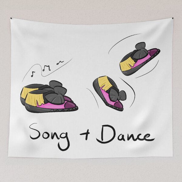 Item preview, Song + Dance (Footwear) designed and sold by Plantster.