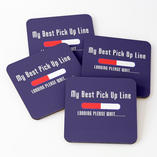 Item preview, Pickup Line T-Shirt - Loading Please Wait designed and sold by deanworld.