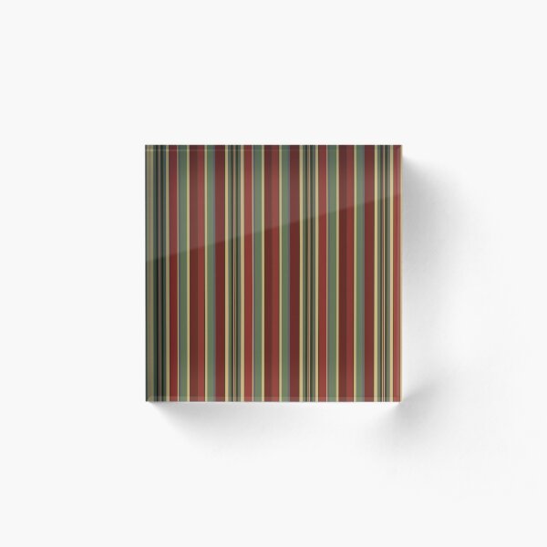 Mansion Stretching Room Wallpaper Acrylic Block