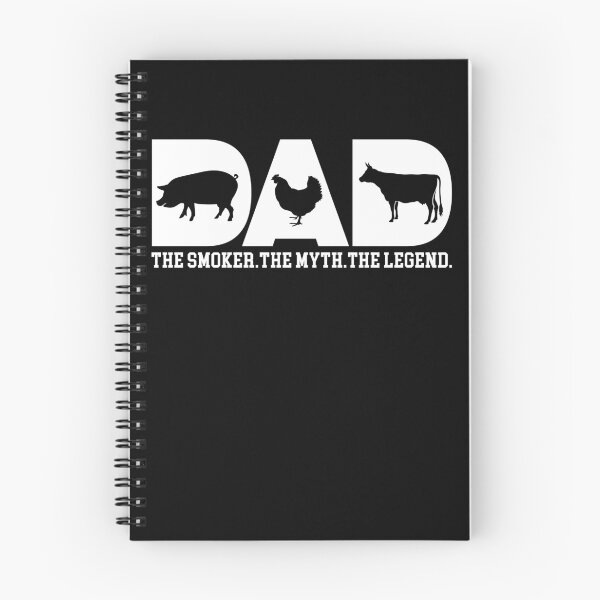 Item preview, Dad The Smoker The Myth The Legend Grill Cooker Shirt Gear designed and sold by DynamicDesign.