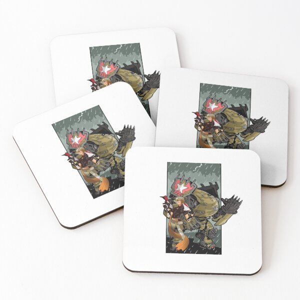 Item preview, Moze The Gunner With Iron Bear Borderlands 3 designed and sold by WordsGamersUse.