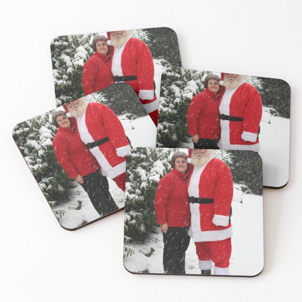 Artikelvorschau, Santa und ich im Schnee entworfen und verkauft von AnnDixon.