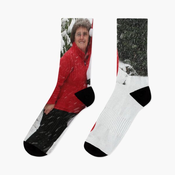 Item preview, Santa and Me in the Snow designed and sold by AnnDixon.