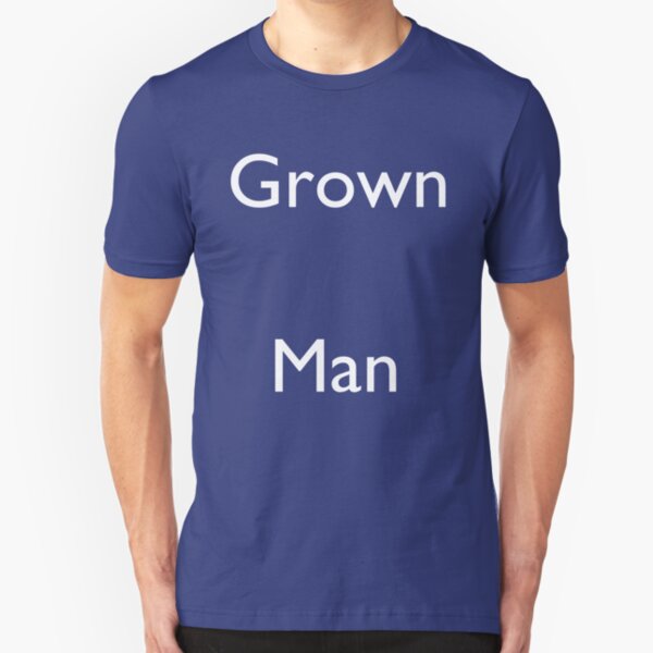 Woozi Grown Man Shirt Design Slim Fit T-Shirt
