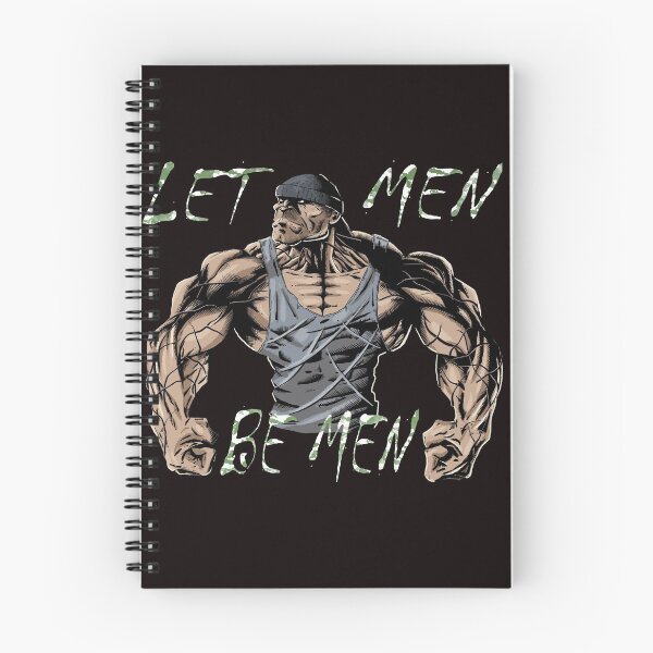 Item preview, Let Men be Men designed and sold by Graham Lefroy.