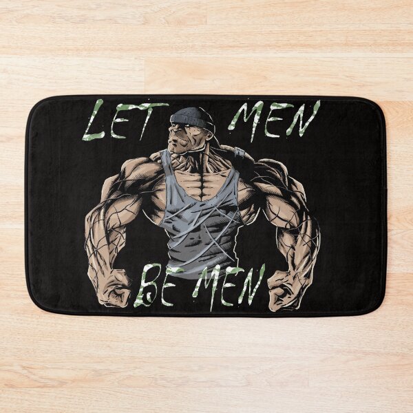 Item preview, Let Men be Men designed and sold by Graham Lefroy.