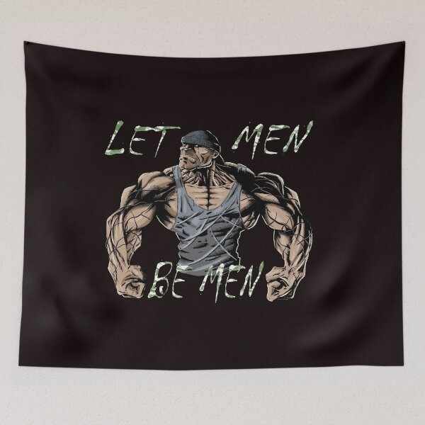 Item preview, Let Men be Men designed and sold by Graham Lefroy.