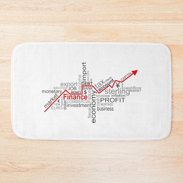 Item preview, finance words designed and sold by tony4urban.