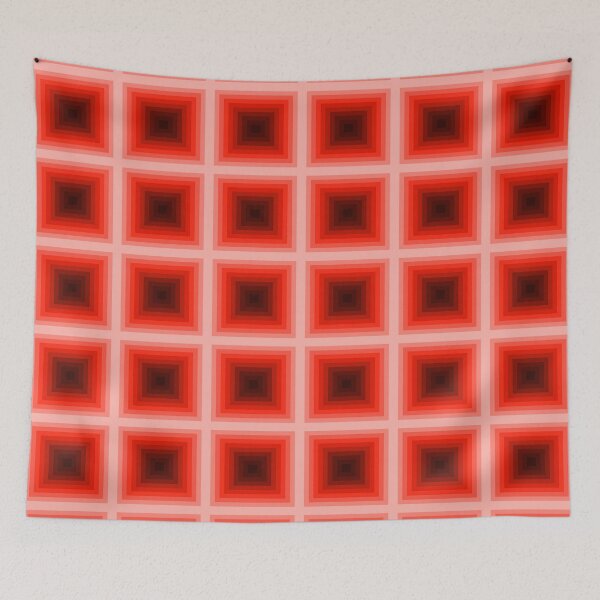 Item preview, In the tunnel geometric pattern 4 designed and sold by ApArtPaintings.
