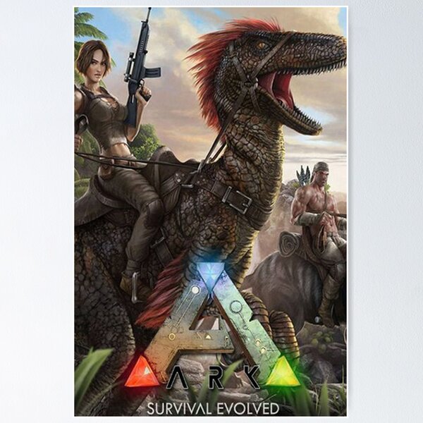 Item preview, Girl in Dinosaur Ark designed and sold by Carloseda.