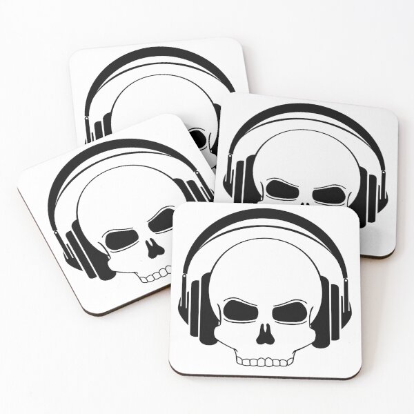Item preview, Gamer Skull | headphone designed and sold by ZhulaDesign.