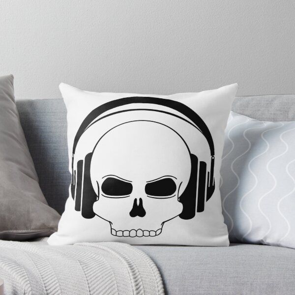 Item preview, Gamer Skull | headphone designed and sold by ZhulaDesign.