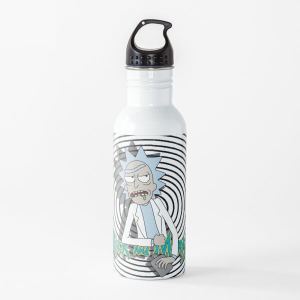 Rick Sanchez Water Bottle