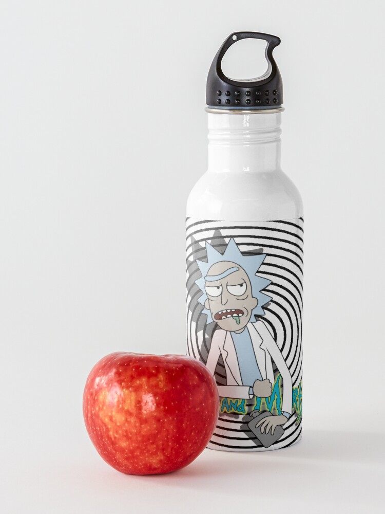 Alternate view of Rick Sanchez Water Bottle