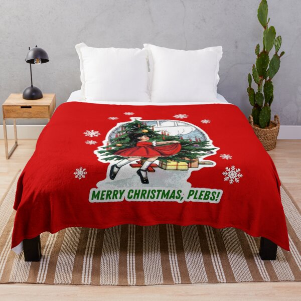 Item preview, Adult Christmas - Merry Christmas, Plebs! designed and sold by MaplewoodMerch.