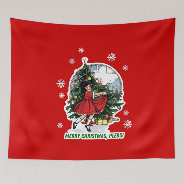 Item preview, Adult Christmas - Merry Christmas, Plebs! designed and sold by MaplewoodMerch.