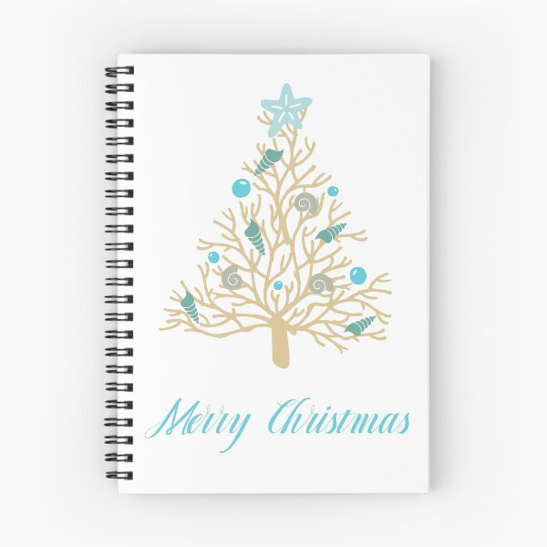 Item preview, Coral and Seashell Christmas Tree designed and sold by Coastal-Designs.