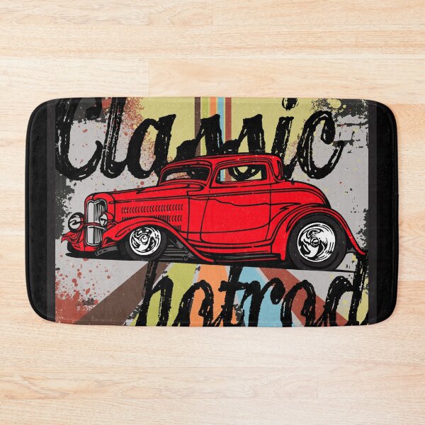 Item preview, Classic HotRod designed and sold by HogarthArts.