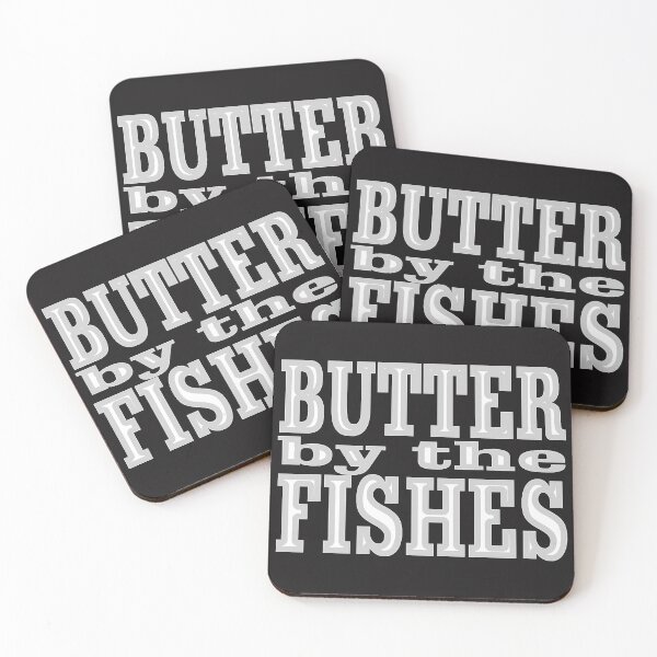 Item preview, Butter by the Fishes designed and sold by frankuffmann.