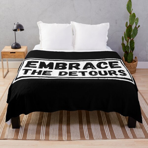 Item preview, Embrace The Detours designed and sold by ZoollGraphics.