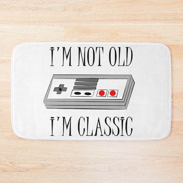 Item preview, I'm Not Old I'm Classic Funny Gamer designed and sold by ByTekk.