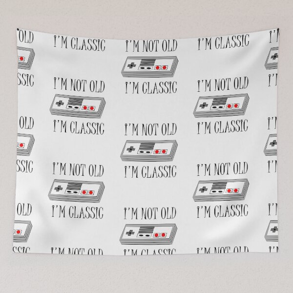 Item preview, I'm Not Old I'm Classic Funny Gamer designed and sold by ByTekk.