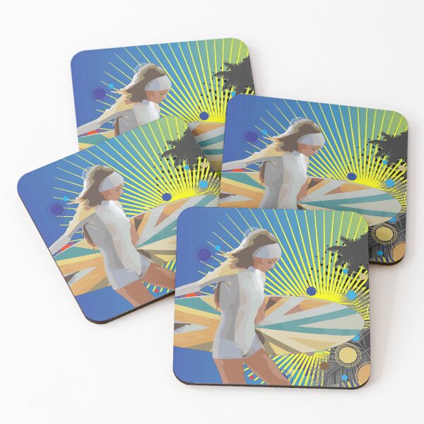 Item preview, Surfer Girl designed and sold by HogarthArts.