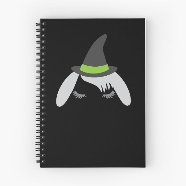 Item preview, sleepy lop bunny in a witches hat designed and sold by jazzydevil.