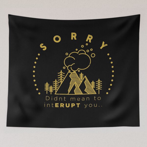 Item preview, intERUPTion designed and sold by ThirdCultureKidDesigns.
