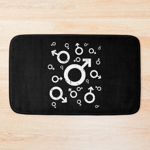 Item preview, Male symbols manhood man festival gift designed and sold by Weilichesmag.