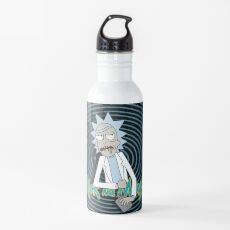Rick Sanchez Water Bottle