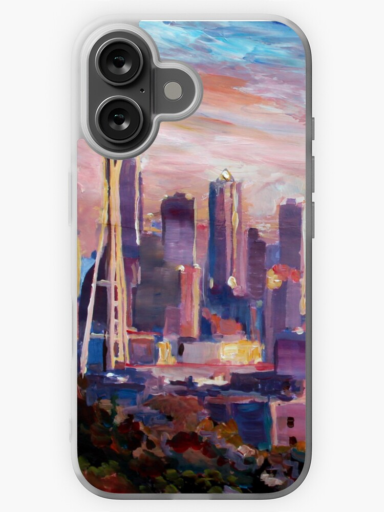 iPhone・スマホケース Society6 London Skyline Watercolor by ArtPause London England Skyline #3089 - artPause