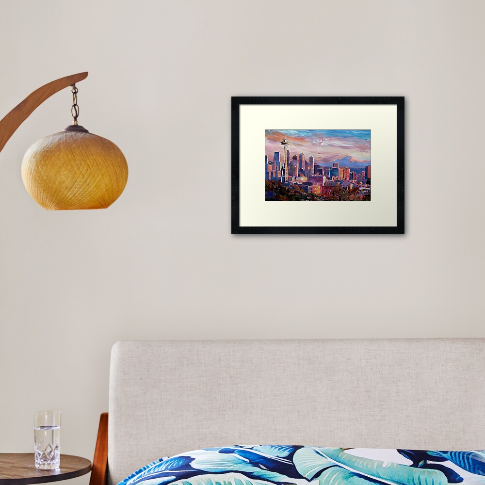 Item preview, Framed Art Print designed and sold by artshop77.
