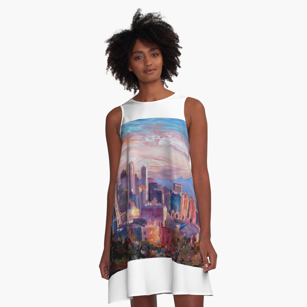 Item preview, A-Line Dress designed and sold by artshop77.